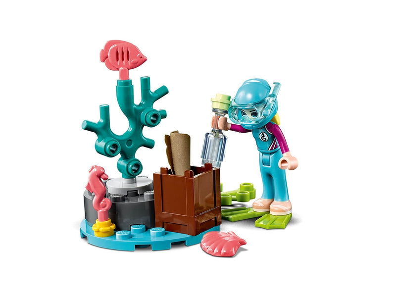 LEGO Friends 41378 41378 Rettungs-U-Boot für Delfine