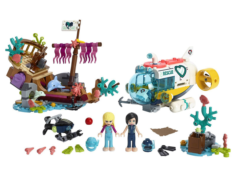 LEGO Friends 41378 41378 Rettungs-U-Boot für Delfine