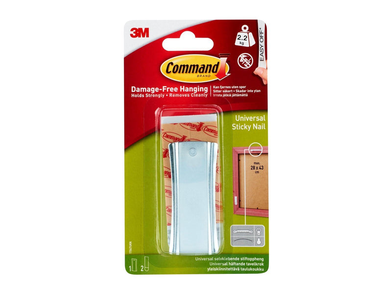 3M Command Extra large picture hanging