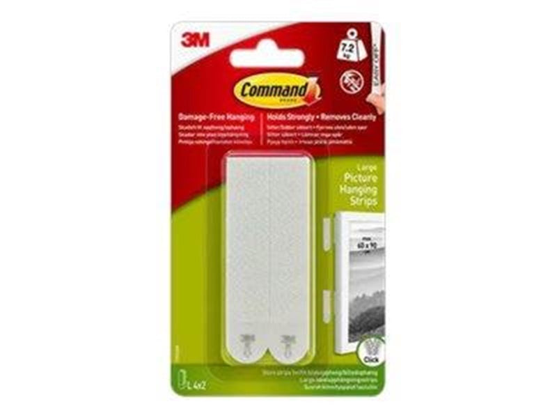 3M Command strips for picture Hanging