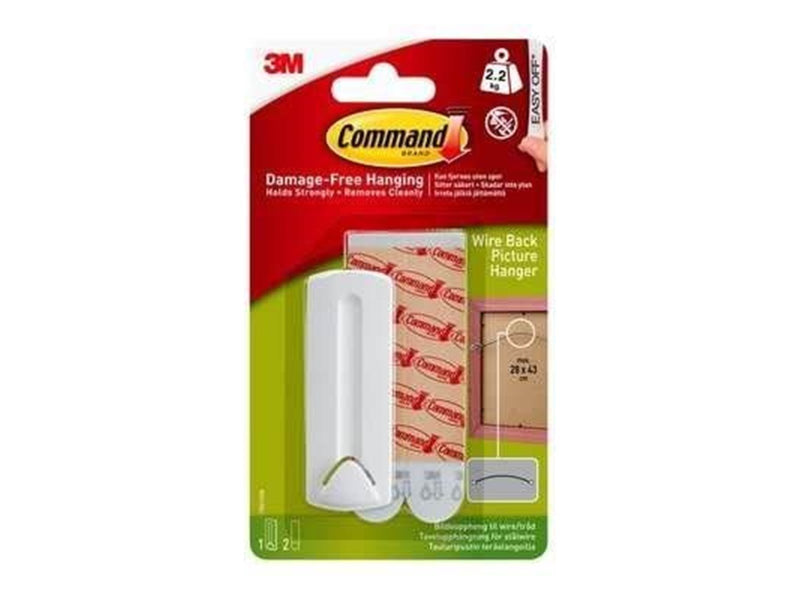 3M Command picture suspension for wire