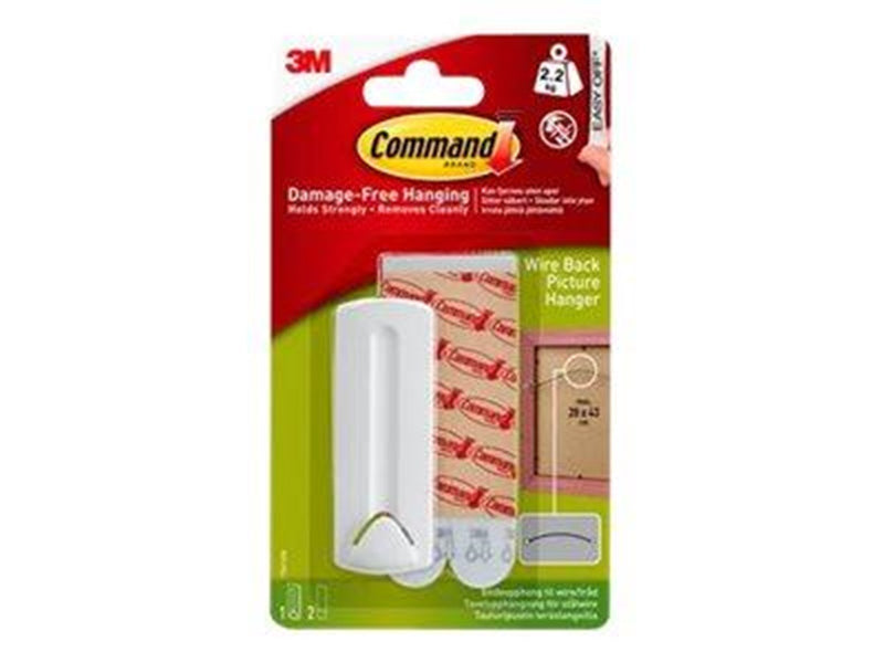 3M Command picture suspension for wire
