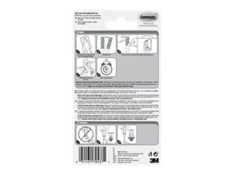 3M Command picture suspension for wire