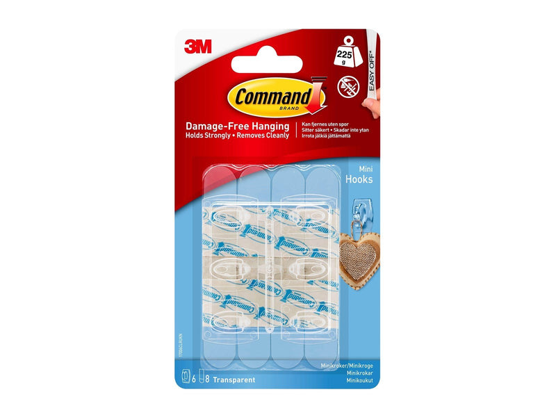 3M Command Mino hooks