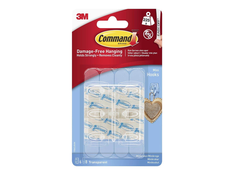 3M Command Mino hooks