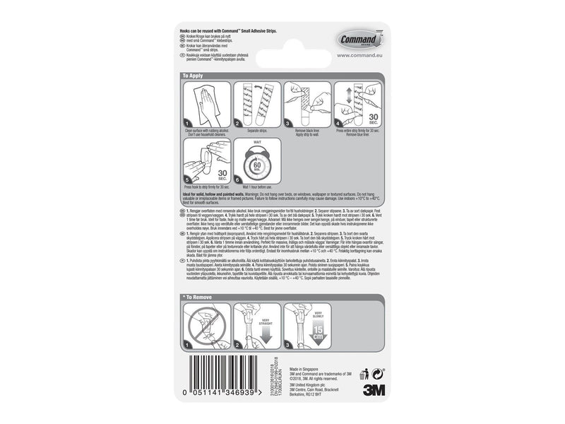 3M Command Mino hooks