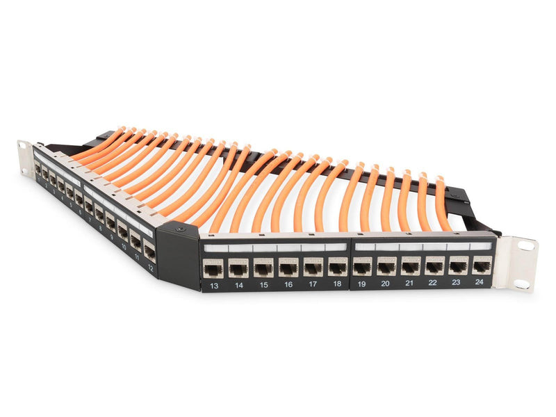 DIGITUS CAT 6A Shielded Keystone Jack (24-Pack)