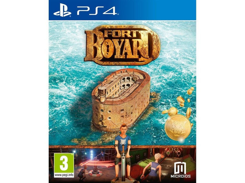 Fort Boyard - Sony PlayStation 4 - Party - PEGI 3