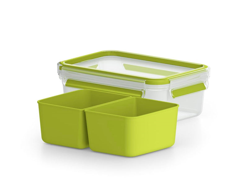 Tefal MasterSeal TO GO snack 1.0L inserts