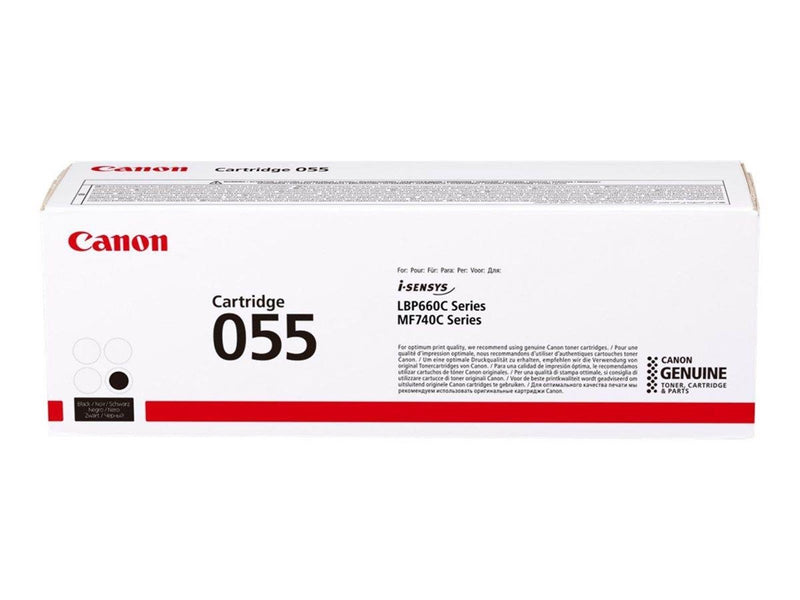 Canon CRG 055 / 3016C002 Black - Tonerpatrone Schwarz