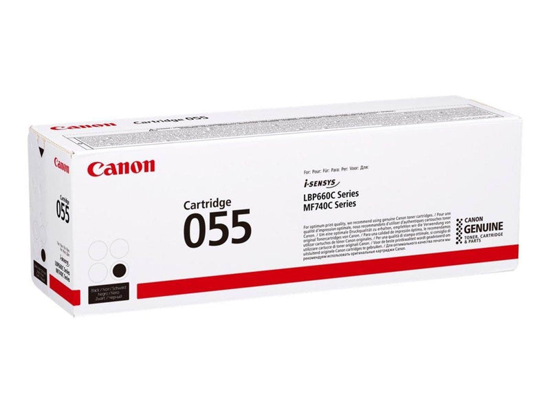 Canon CRG 055 / 3016C002 Black - Tonerpatrone Schwarz
