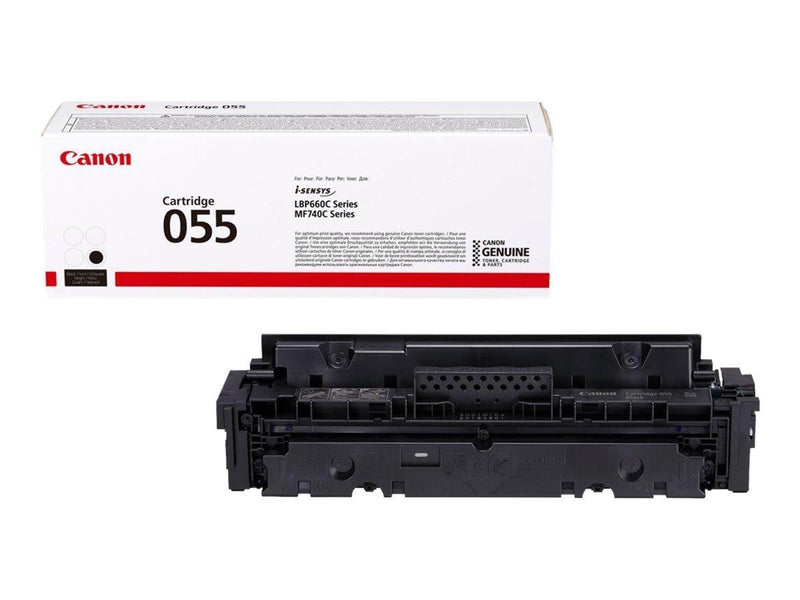 Canon CRG 055 / 3016C002 Black - Tonerpatrone Schwarz