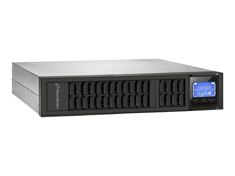 BlueWalker PowerWalker VFI 3000CRM LCD 3000VA / 2400W 4x IEC Outlets