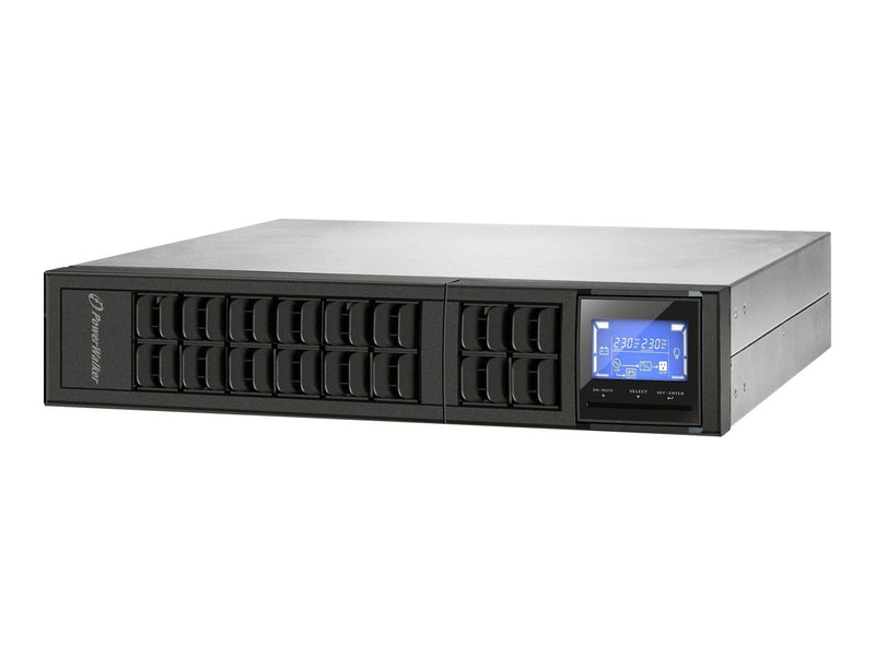 BlueWalker PowerWalker VFI 3000CRM LCD 3000VA / 2400W 4x IEC Outlets