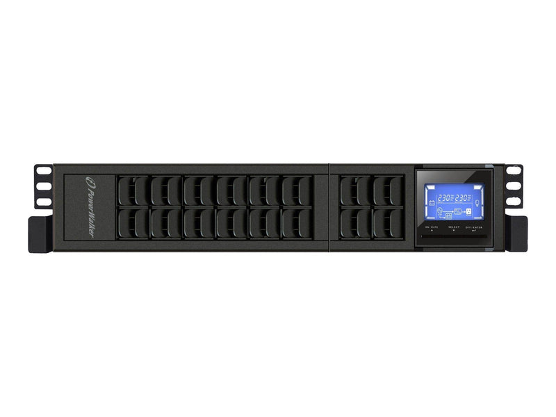 BlueWalker PowerWalker VFI 3000CRM LCD 3000VA / 2400W 4x IEC Outlets