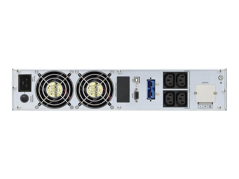 BlueWalker PowerWalker VFI 3000CRM LCD 3000VA / 2400W 4x IEC Outlets
