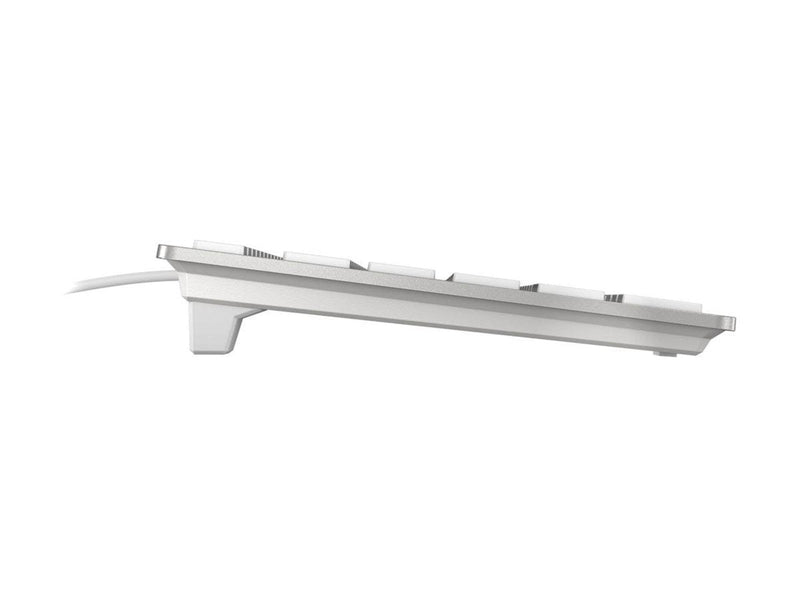 Cherry KC 6000 SLIM FOR MAC UK Layout USB - Tastaturen - Englisch - UK - Silber