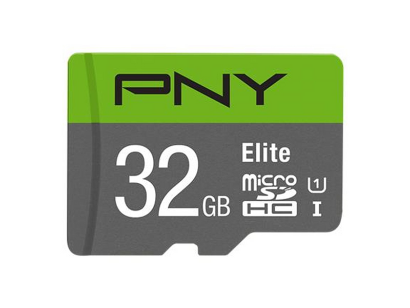 PNY Elite MicroSD/SD - 100MB/s - 32GB