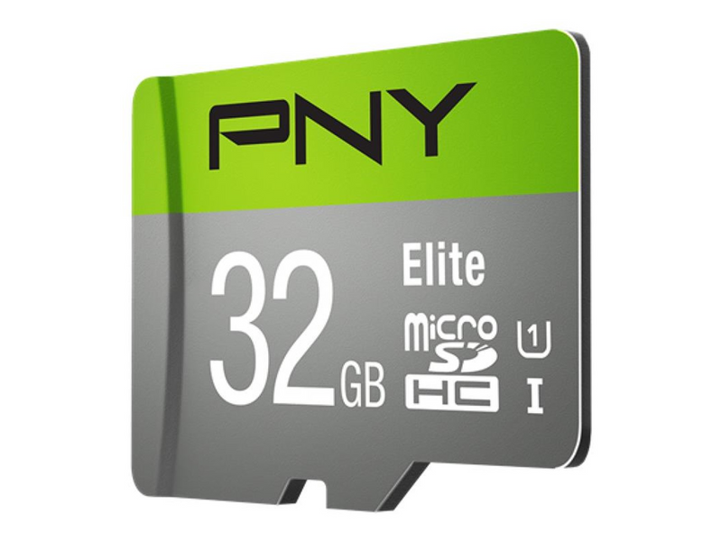 PNY Elite MicroSD/SD - 100MB/s - 32GB