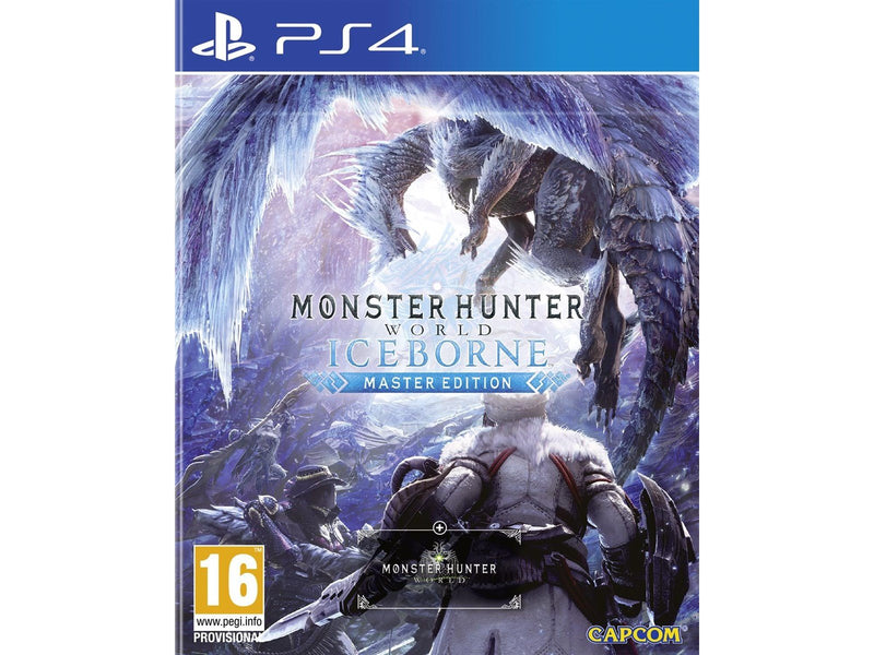 Monster Hunter World: Iceborne - Master Edition - Sony PlayStation 4 - RPG - PEGI 16