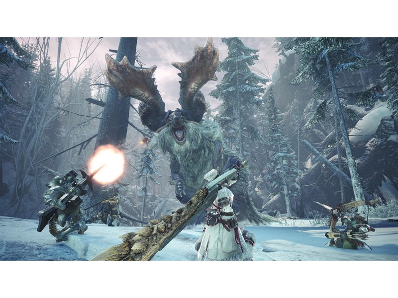 Monster Hunter World: Iceborne - Master Edition - Sony PlayStation 4 - RPG - PEGI 16
