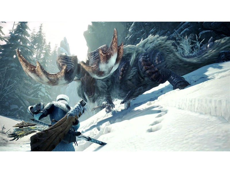 Monster Hunter World: Iceborne - Master Edition - Sony PlayStation 4 - RPG - PEGI 16