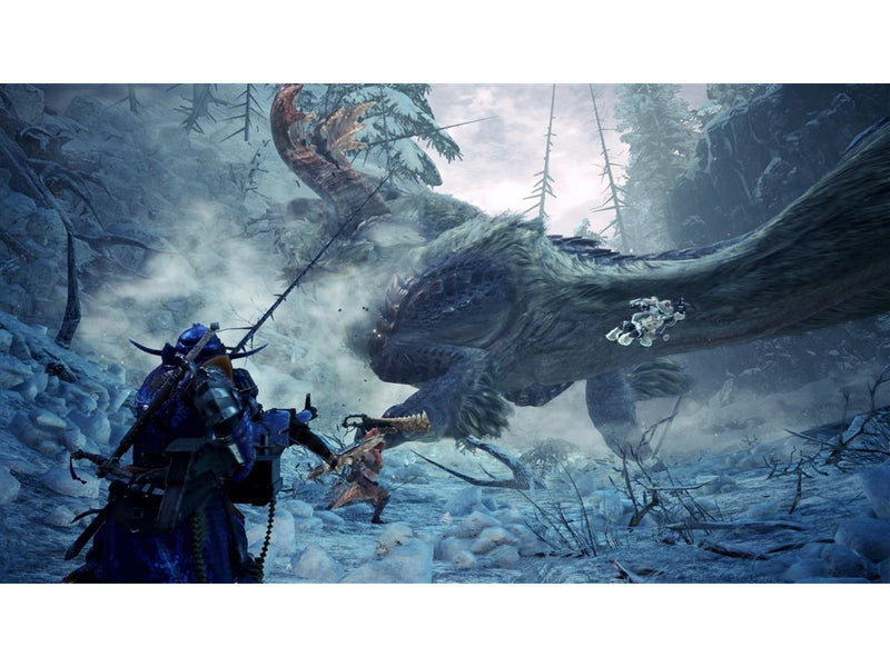 Monster Hunter World: Iceborne - Master Edition - Sony PlayStation 4 - RPG - PEGI 16