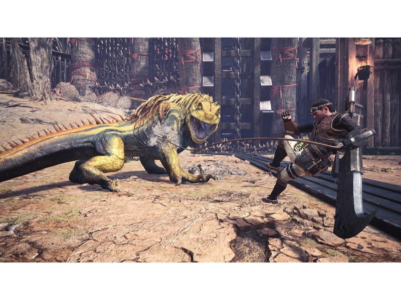 Monster Hunter World: Iceborne - Master Edition - Sony PlayStation 4 - RPG - PEGI 16