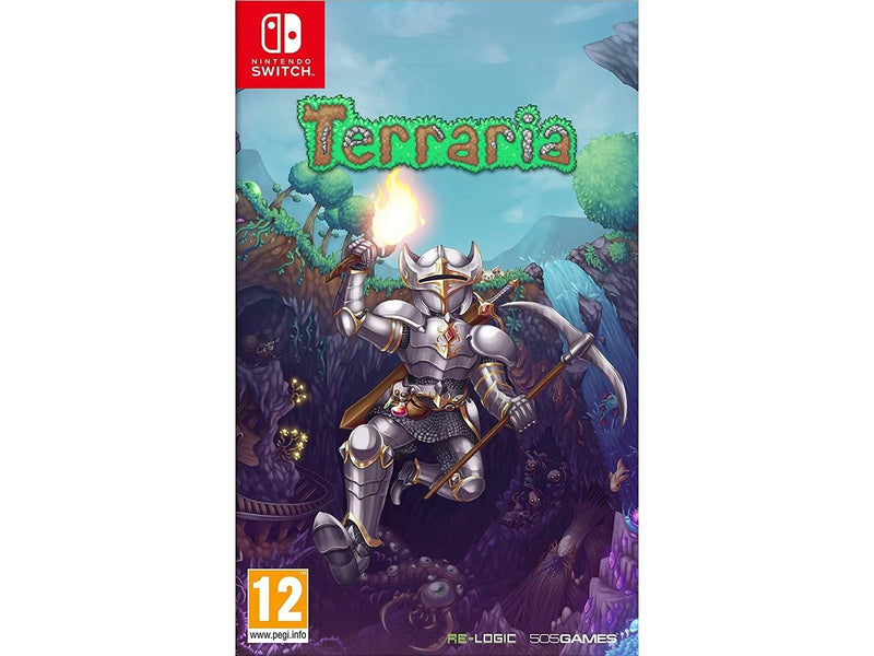 Terraria - Nintendo Switch - Action/Abenteuer - PEGI 12