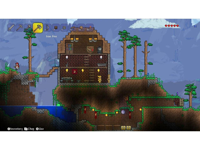 Terraria - Nintendo Switch - Action/Abenteuer - PEGI 12