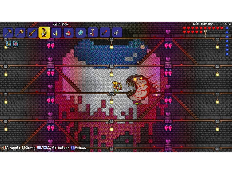 Terraria - Nintendo Switch - Action/Abenteuer - PEGI 12