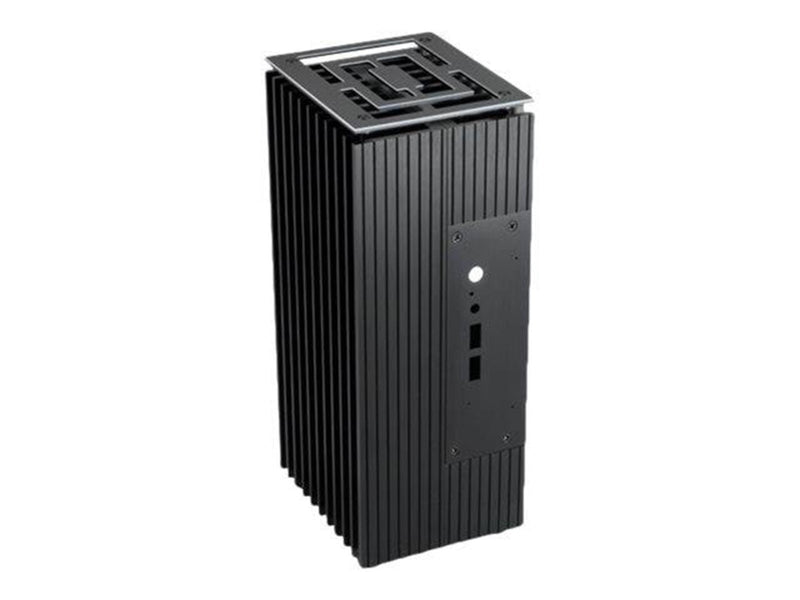 Akasa Intel NUC Case Turing Fanless Support 2.5' - Gehäuse - Ultra small form factor - Schwarz