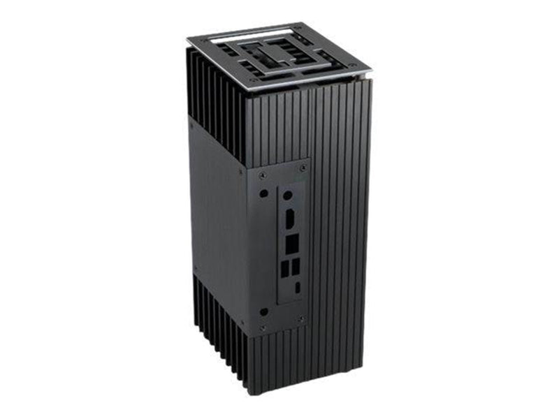 Akasa Intel NUC Case Turing Fanless Support 2.5' - Gehäuse - Ultra small form factor - Schwarz
