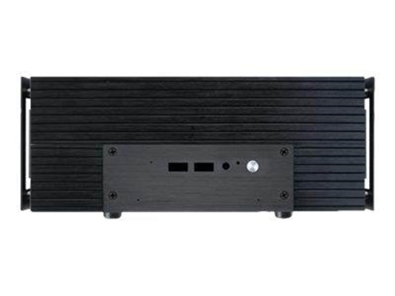 Akasa Intel NUC Case Turing Fanless Support 2.5' - Gehäuse - Ultra small form factor - Schwarz