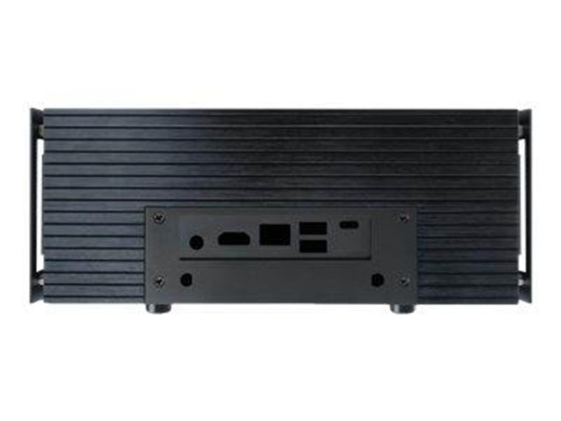 Akasa Intel NUC Case Turing Fanless Support 2.5' - Gehäuse - Ultra small form factor - Schwarz