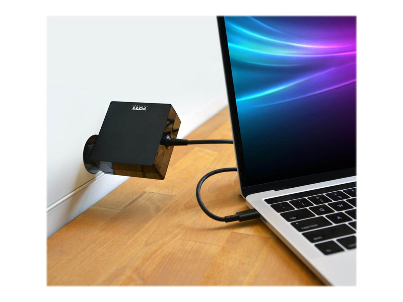 PORT Designs Power Supply USB-C 65W EU/UK /900097