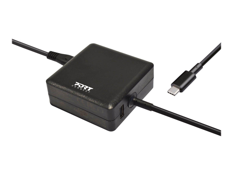 PORT Designs Power Supply USB-C 65W EU/UK /900097