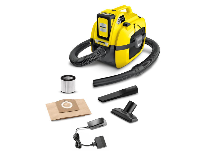 Kärcher Staubsauger WD 1 Compact Battery Set