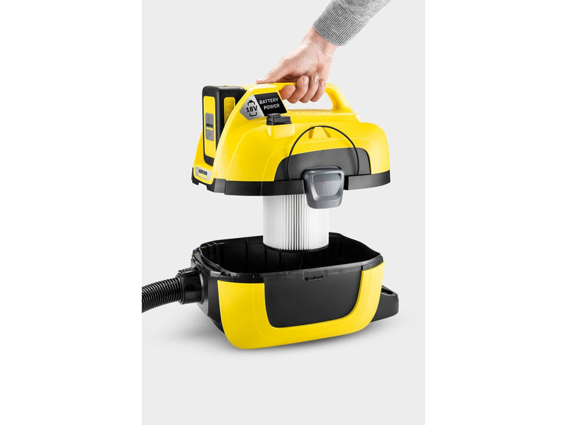Kärcher Staubsauger WD 1 Compact Battery Set