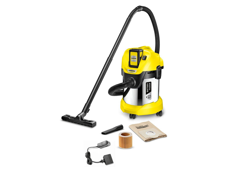 Kärcher Staubsauger WD 3 Battery Premium Set