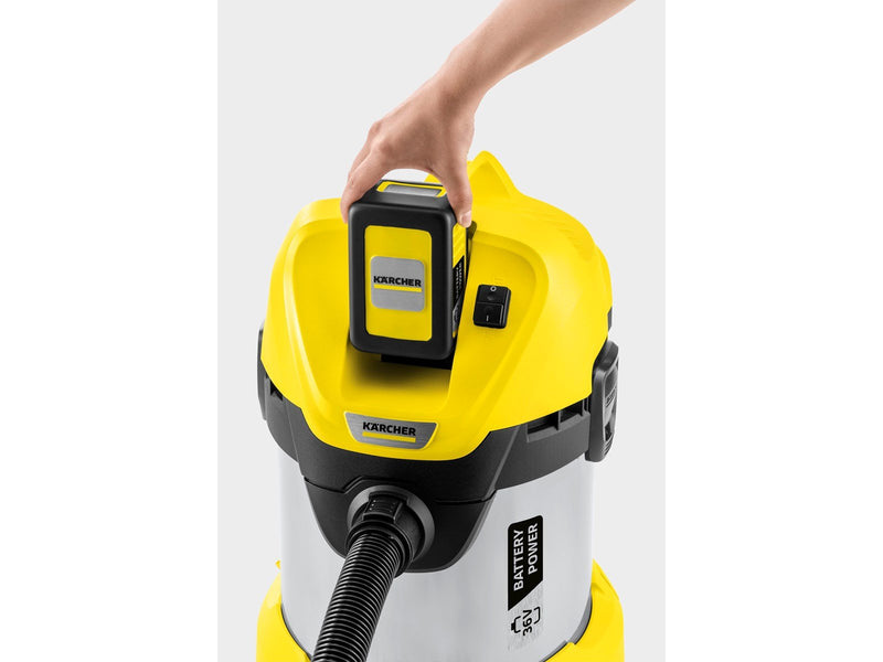 Kärcher Staubsauger WD 3 Battery Premium Set