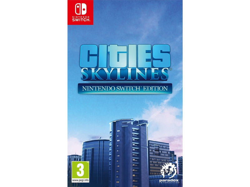 Cities Skylines - Nintendo Switch Edition - Nintendo Switch - Strategie - PEGI 3