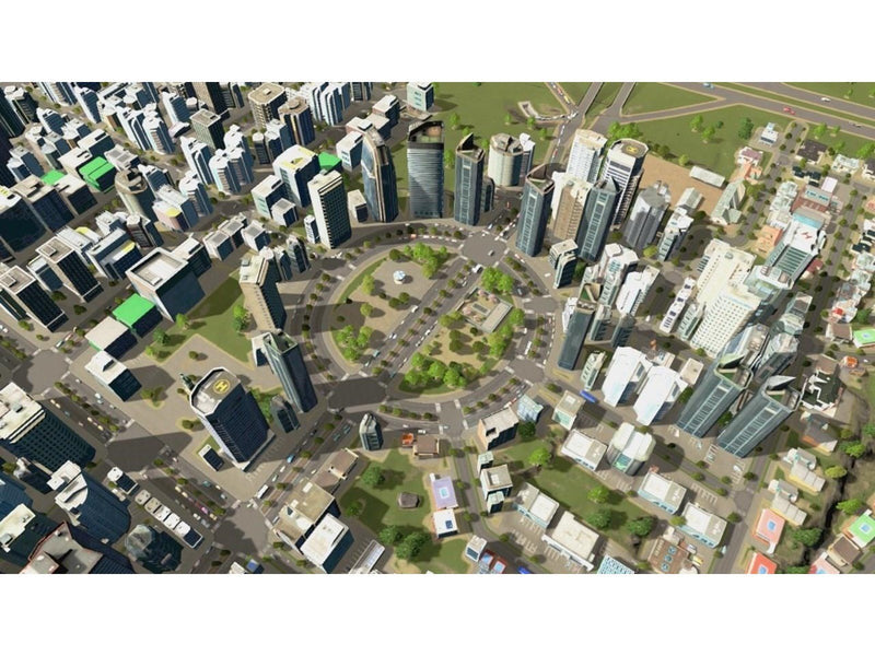 Cities Skylines - Nintendo Switch Edition - Nintendo Switch - Strategie - PEGI 3