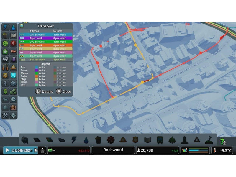 Cities Skylines - Nintendo Switch Edition - Nintendo Switch - Strategie - PEGI 3