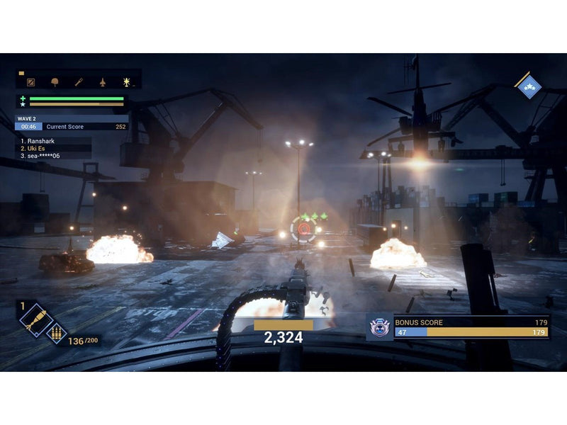 Heavy Fire: Red Shadow (VR) - Sony PlayStation 4 - FPS - PEGI 16