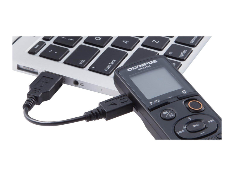 Olympus VN-541PC - voice recorder - MP3 Spieler 4 GB
