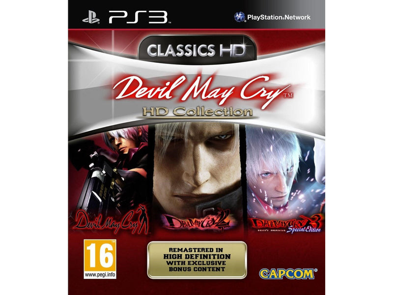 Devil May Cry HD Collection - Sony PlayStation 3 - Samlung - PEGI 16