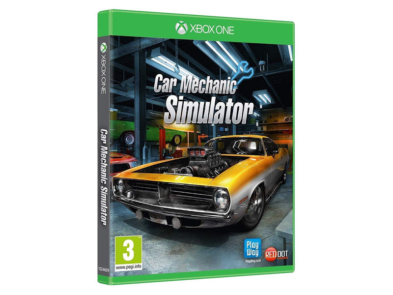 Car Mechanic Simulator - Microsoft Xbox One - Simulator - PEGI 3
