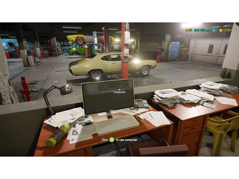 Car Mechanic Simulator - Microsoft Xbox One - Simulator - PEGI 3