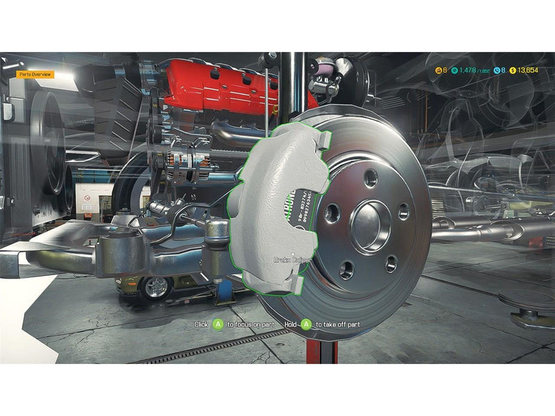 Car Mechanic Simulator - Microsoft Xbox One - Simulator - PEGI 3